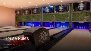 House Rules — Sports bars in Scottsdale