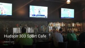 Hudson 303 Sport Cafe — Sports bars in Yonkers