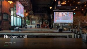 Hudson Hall — Sports bars in Jersey City