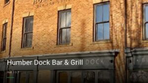 Humber Dock Bar & Grill — Pubs in Hull