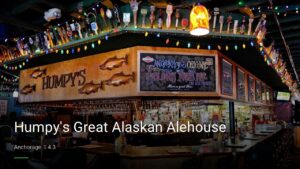 Humpy’s Great Alaskan Alehouse — Sports bars in Anchorage