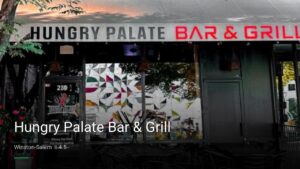 Hungry Palate Bar & Grill — Sports bars in Winston-Salem