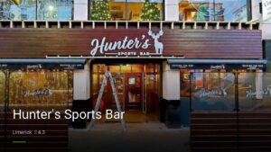 Hunter’s Sports Bar — Pubs in Limerick