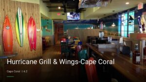 Hurricane Grill & Wings-Cape Coral — Sports bars in Cape Coral