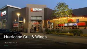 Hurricane Grill & Wings — Sports bars in Chula Vista