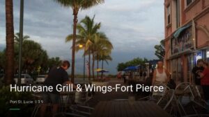 Hurricane Grill & Wings-Fort Pierce — Sports bars in Port St. Lucie