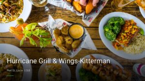 Hurricane Grill & Wings-Kitterman — Sports bars in Port St. Lucie