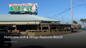 Hurricane Grill & Wings-Neptune Beach — Sports bars in Jacksonville
