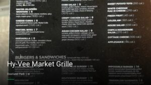 Hy-Vee Market Grille — Sports bars in Overland Park