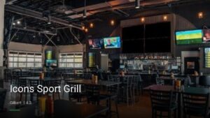Icons Sport Grill — Sports bars in Gilbert