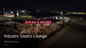 Industry Gastro Lounge — Sports bars in Oklahoma City