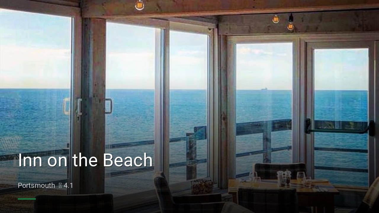 Inn on the Beach - Sports Bars in Portsmouth