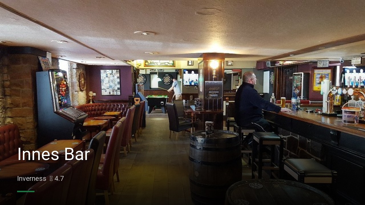 Innes Bar - Sports Bars in Inverness