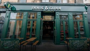 Innis & Gunn Edinburgh City Centre Brewery Taproom — Pubs in Edinburgh