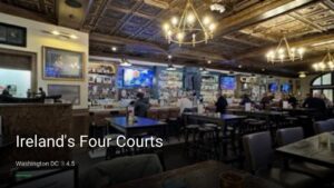 Ireland’s Four Courts — Sports bars in Washington DC