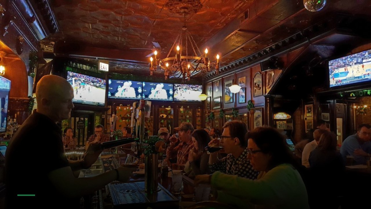 Irish Nobleman Pub - Sports Bars in Chicago