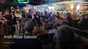 Irish Rose Saloon — Sports bars in Honolulu