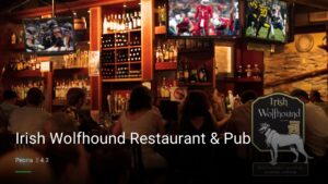 Irish Wolfhound Restaurant & Pub — Sports bars in Peoria