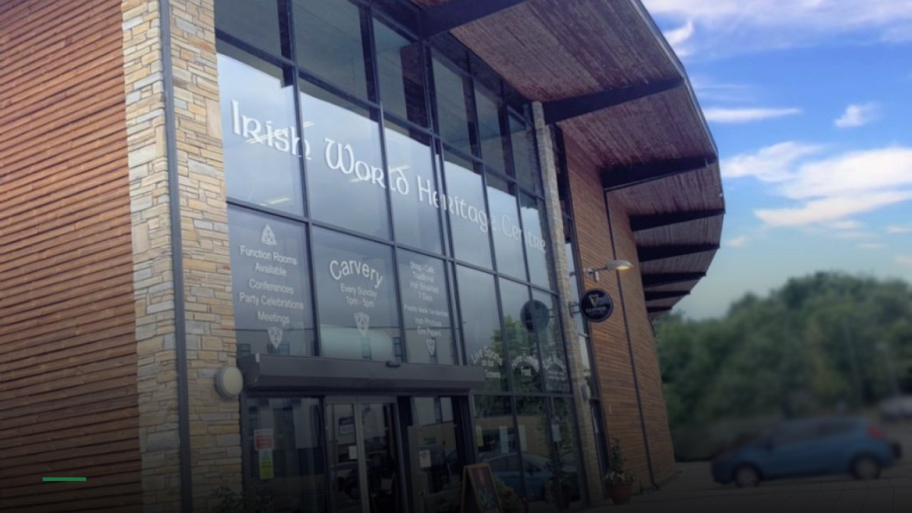 Irish World Heritage Centre Manchester - Sports Bars in Manchester