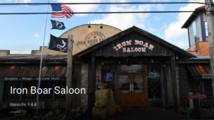 Iron Boar Saloon — Sports bars in Knoxville