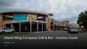 Island Wing Company Grill & Bar – Hunters Creek — Sports bars in Orlando