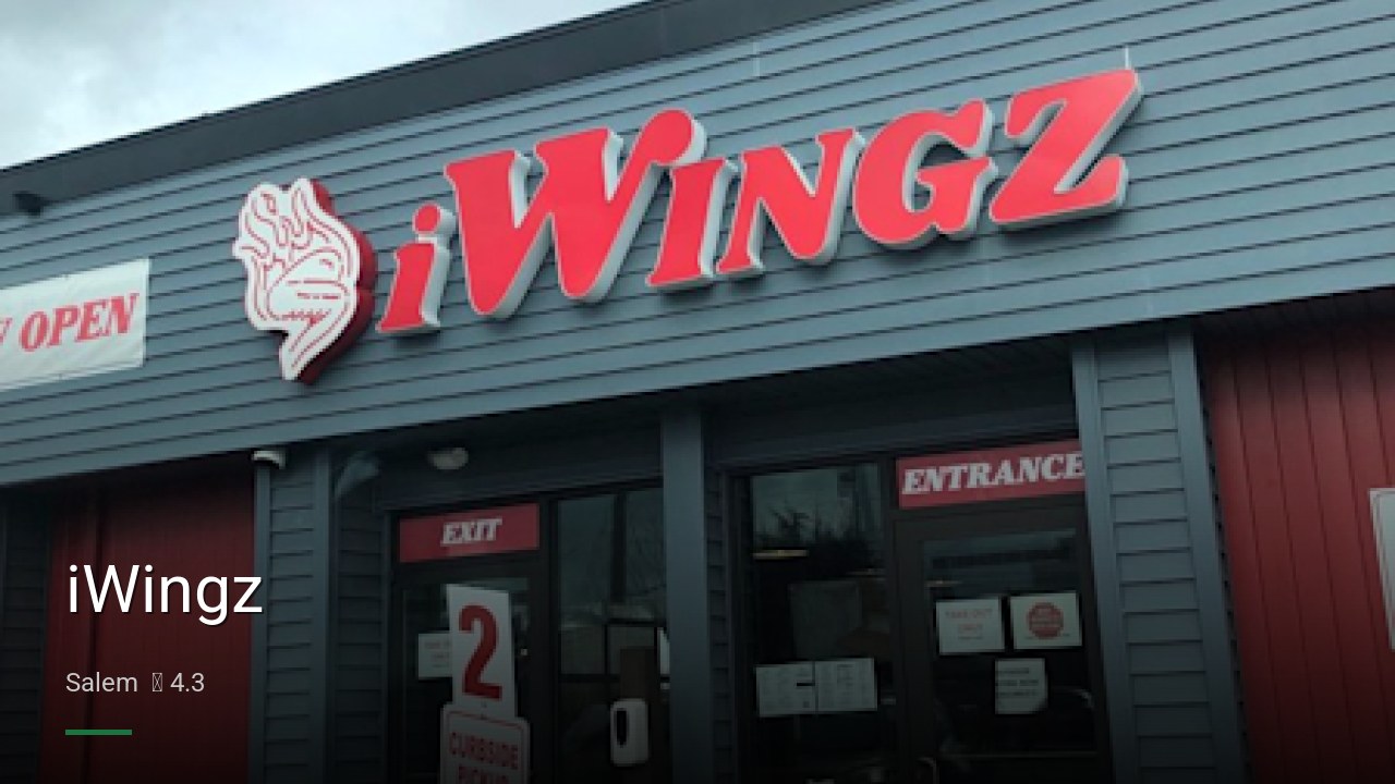 iWingz - Sports Bars in Salem