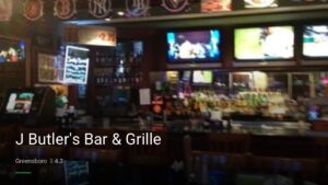 J Butler’s Bar & Grille — Sports bars in Greensboro