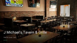 J Michael’s Tavern & Grille — Sports bars in Port St. Lucie
