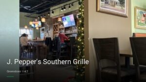 J. Pepper’s Southern Grille — Sports bars in Greensboro