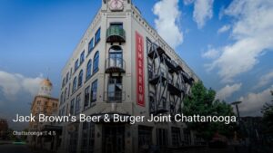 Jack Brown’s Beer & Burger Joint Chattanooga — Sports bars in Chattanooga