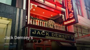 Jack Demsey’s — Sports bars in Jersey City