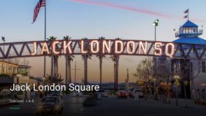 Jack London Square — Sports bars in Oakland