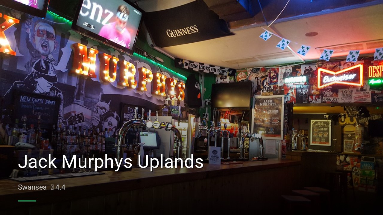 Jack Murphys Uplands - Sports Bars in Swansea