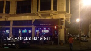 Jack Patrick’s Bar & Grill — Sports bars in St. Louis
