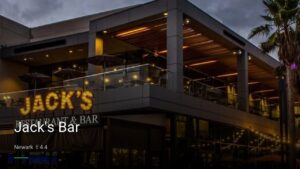 Jack’s Bar — Sports bars in Newark