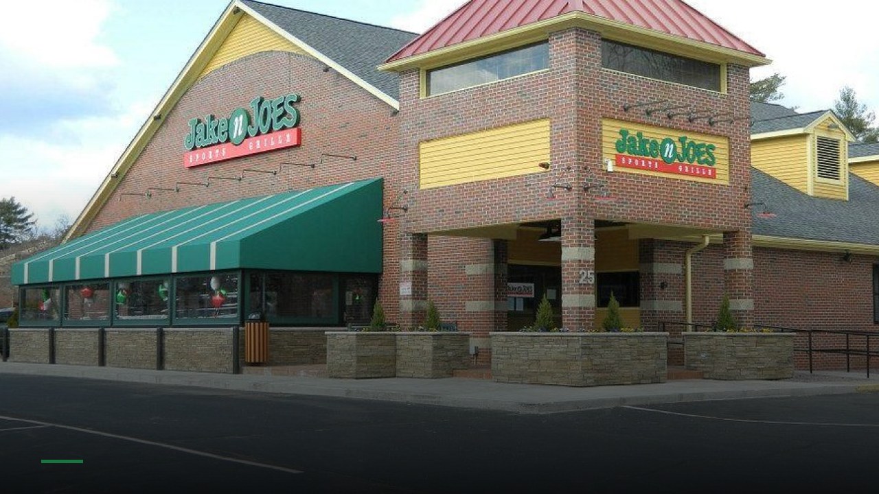 Jake n JOES Sports Grille - Foxboro - Sports Bars in Providence