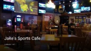 Jake’s Sports Cafe — Sports bars in Lubbock