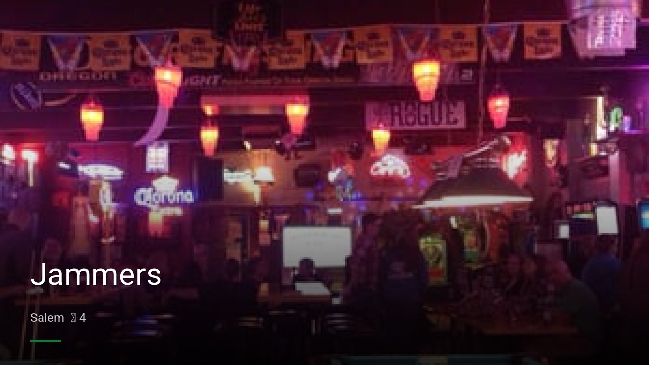 Jammers - Sports Bars in Salem