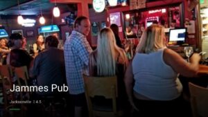 Jammes Pub — Sports bars in Jacksonville