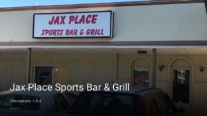 Jax Place Sports Bar & Grill — Sports bars in Chesapeake