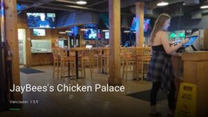 JayBees’s Chicken Palace — Sports bars in Vancouver