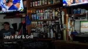 Jay’s Bar & Grill — Sports bars in Vancouver