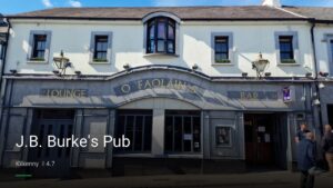 J.B. Burke’s Pub — Pubs in Kilkenny