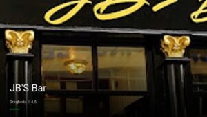 JB’S Bar — Pubs in Drogheda