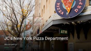 JC’s New York Pizza Department — Sports bars in Albuquerque