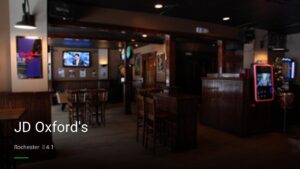 JD Oxford’s — Sports bars in Rochester
