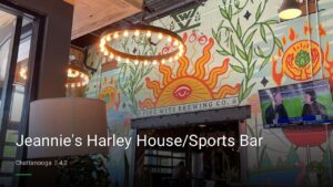Jeannie’s Harley House/Sports Bar — Sports bars in Chattanooga