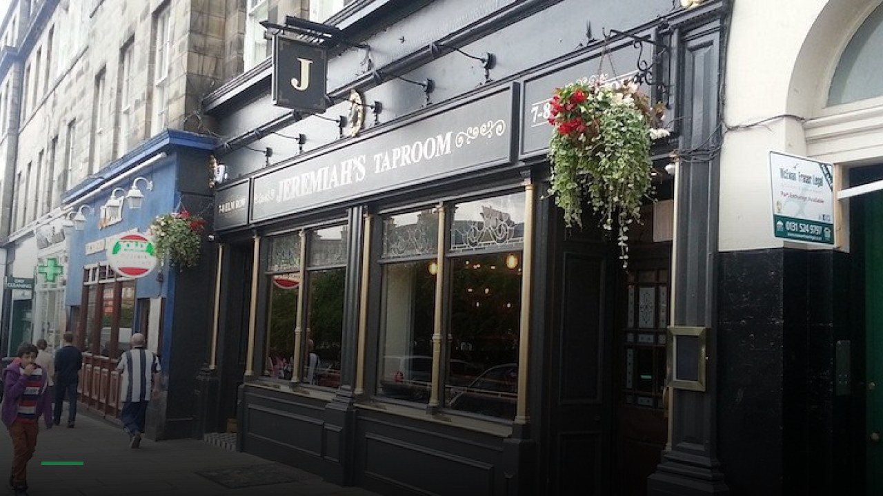 Jeremiah's Taproom - Sports Bars in Edinburgh