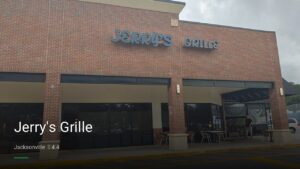 Jerry’s Grille — Sports bars in Jacksonville