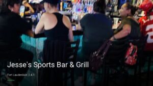 Jesse’s Sports Bar & Grill — Sports bars in Fort Lauderdale